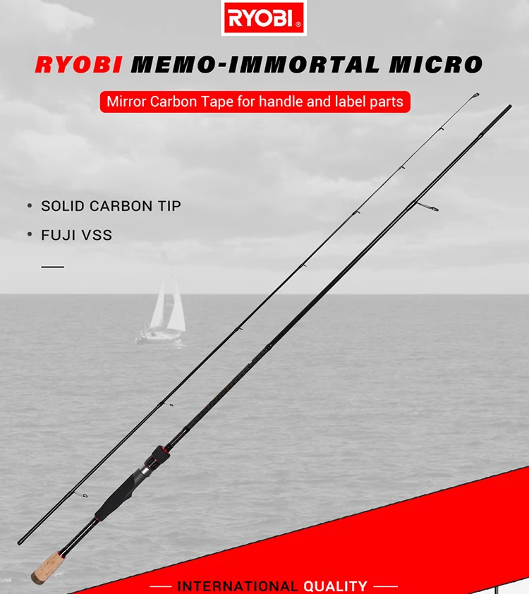Ryobi 24t Spinning Fuji High Quality Graphite Fishing Rod - Buy
