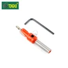 Slotted Taper and Deburring Tools HSS Countersink Drill Bit with Wrench