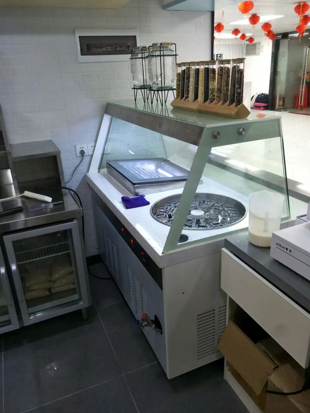 Commercial Automatic Stick Ice Cream Popsicle Machine