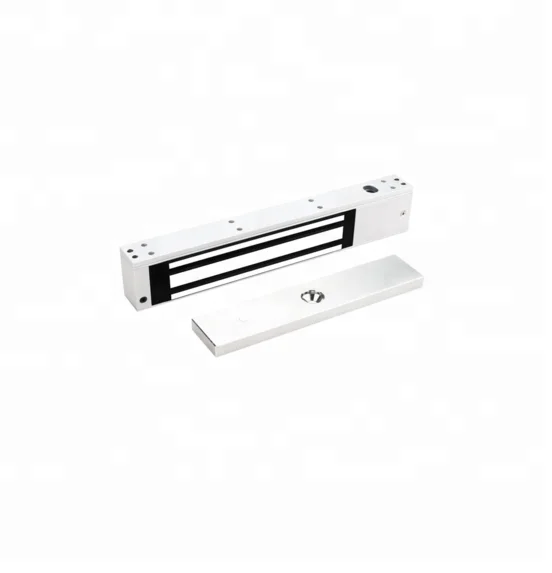 280kg Holding Force 600lbs Single Door Magnetic Lock With Led