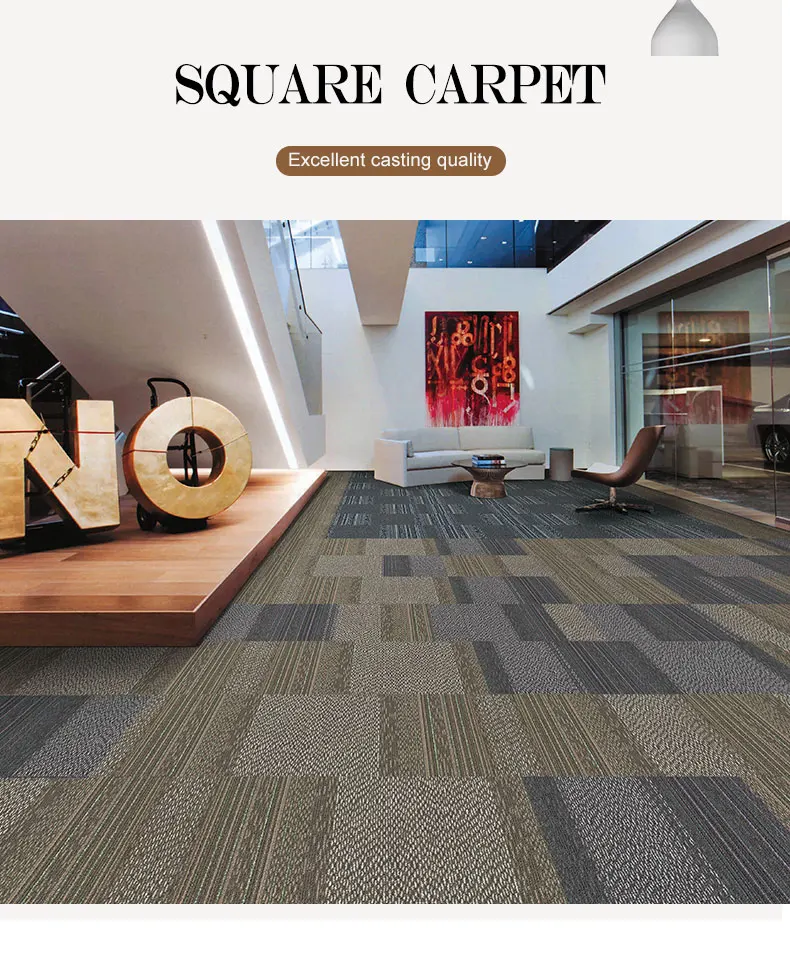 Color Corn Fiber With Pvc Back Water Resistant Carpet Tile Color Corn Fiber With Pvc Back Water Resistant Carpet Tile
