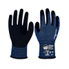 Best selling black nitrile foam sandy coating cut-resistant work gloves