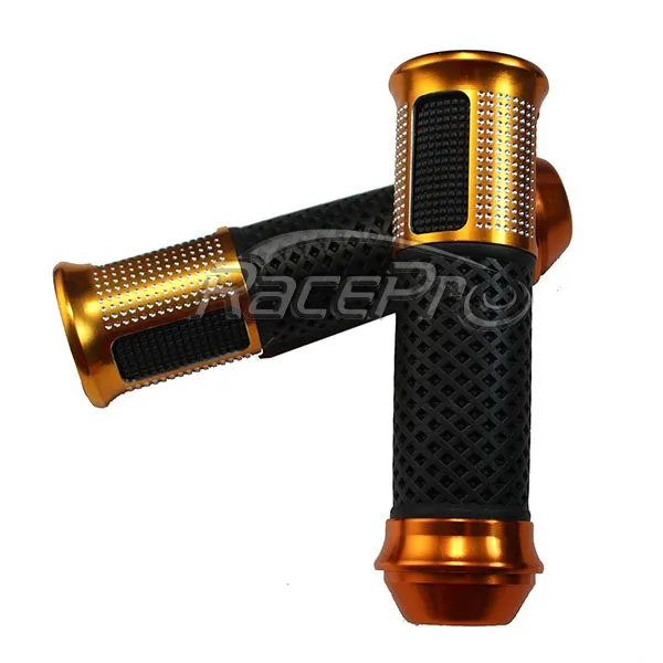 Universal Motorcycle Hand Grips 7/8" 22mm Handlebar Grip Suit For