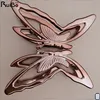 Special customization door handle with butterfly