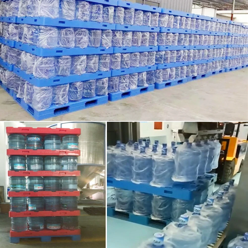 Water Pallets For 5 Gallons Water Bottles - Buy 5 Gallon Cans Water