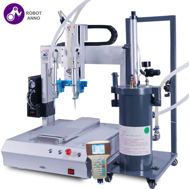 Anno Double Head Automatic Dispensing Machine Liquid Dispensing Machine
