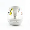 Wonderful Christmas Gifts Custom Amber Speaker Liquid Blue tooth Speaker with Led Light
