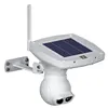 Newest modern design camera 3g 4g solar powered surveillance camera