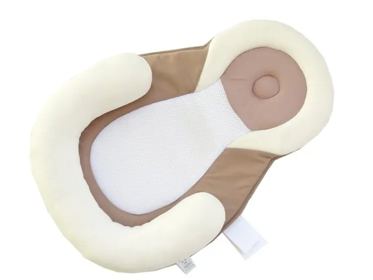 Baby Crib Bed Neonatal Bionic Bed Antibiased Head Pillow Side Sleeping