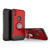 Various styles cell phone case shockproof magnetic case ring holder cover case for iphone xs
