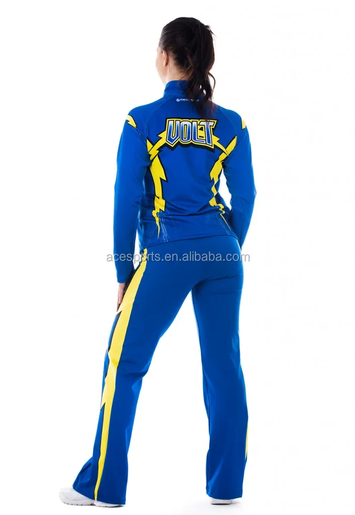 Customized Printed Cheerleader Winter Cheerleading Costumes Jackets