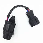 550459HQ 550459A New wheel speed sensor for opel 96213551 vehicle speed sensor price