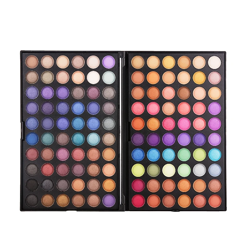 Ebay Hot Sale 120 Color Eyeshadow Palette with Matte 120 Colors Eye Shadow Makeup Kit 4 colors can be choose