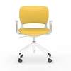huge feedback computer game boss office fixed armrest visitor chair
