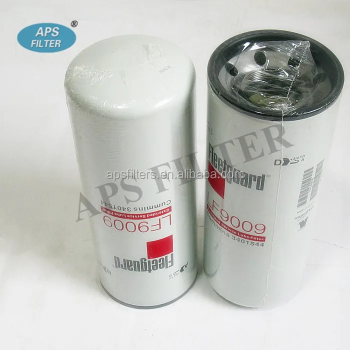 Lube Fuel Filter LF9009 for Truck Engine Parts