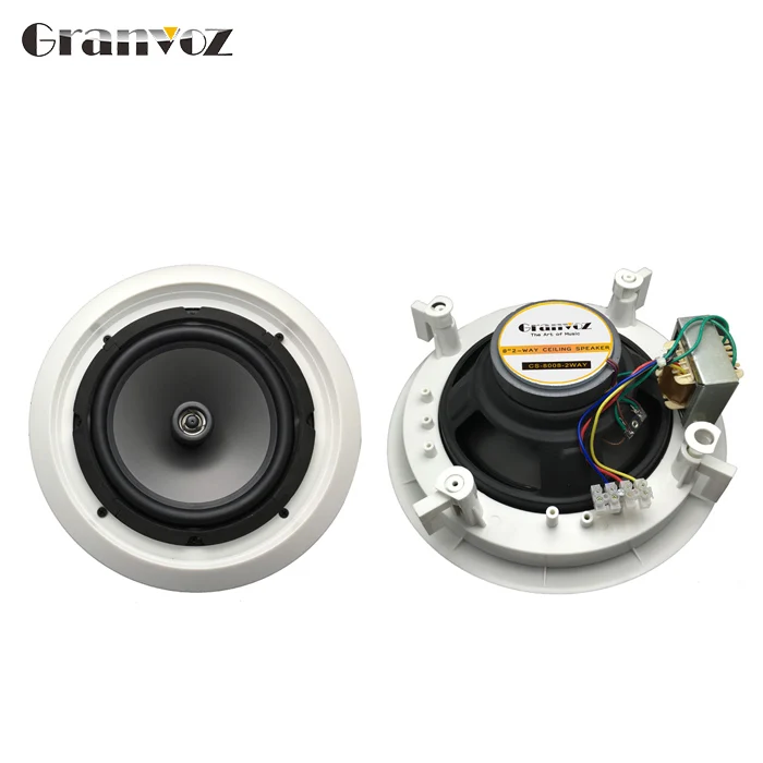 best 8 inch ceiling speakers