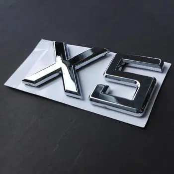 Chrome Stickers For Cars Custom Made Emblem 3d Chrome Emblems Car ...