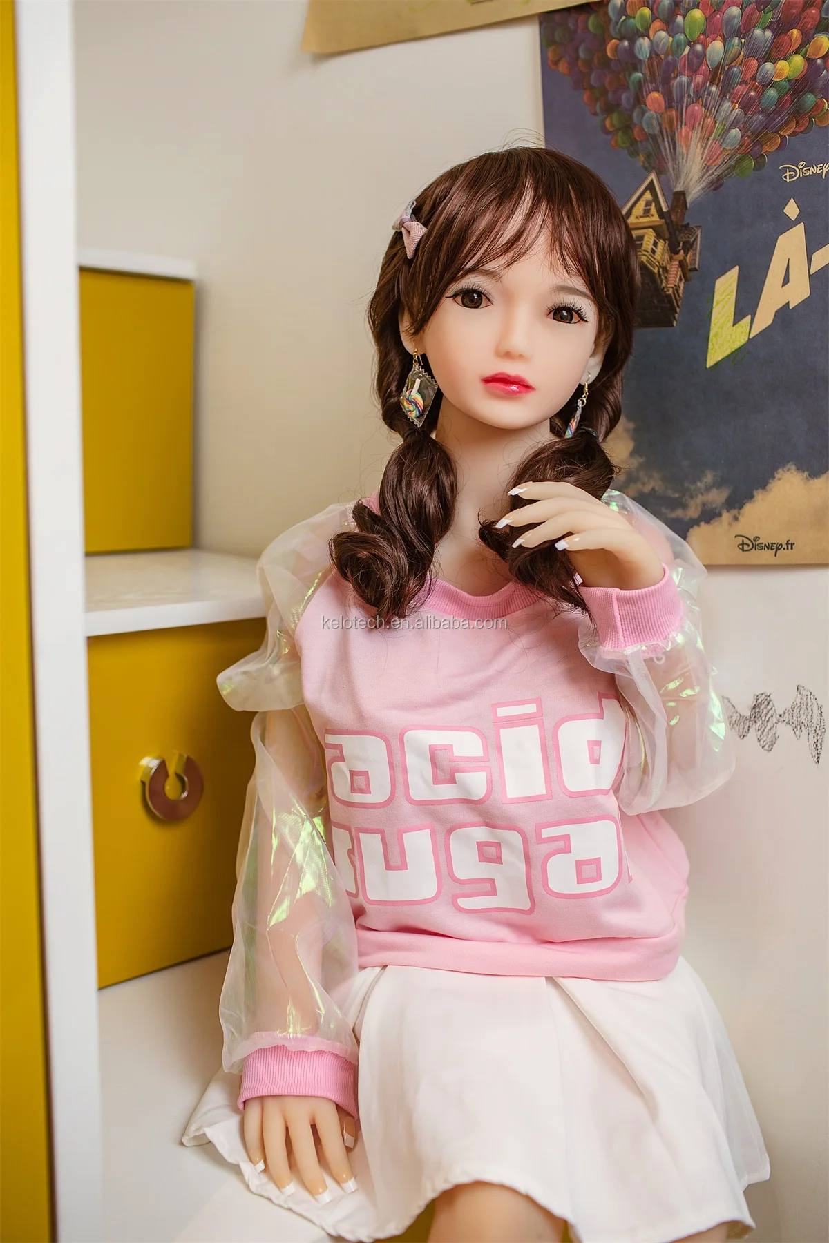 Optional Funtion Beautiful Real Sex Doll For Men Tpe Flat Chest Sex Dollslove Doll For Men 9558