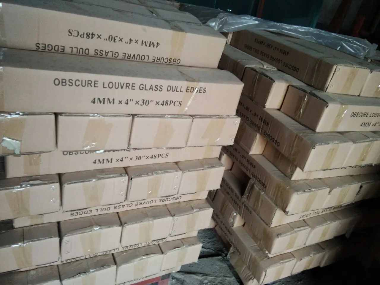 Professional manufacturer for glass louver windows blades with competitive price of glass louver