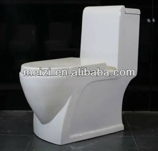 Ceramic bathroom wholesale one piece toilet s trap 300mm