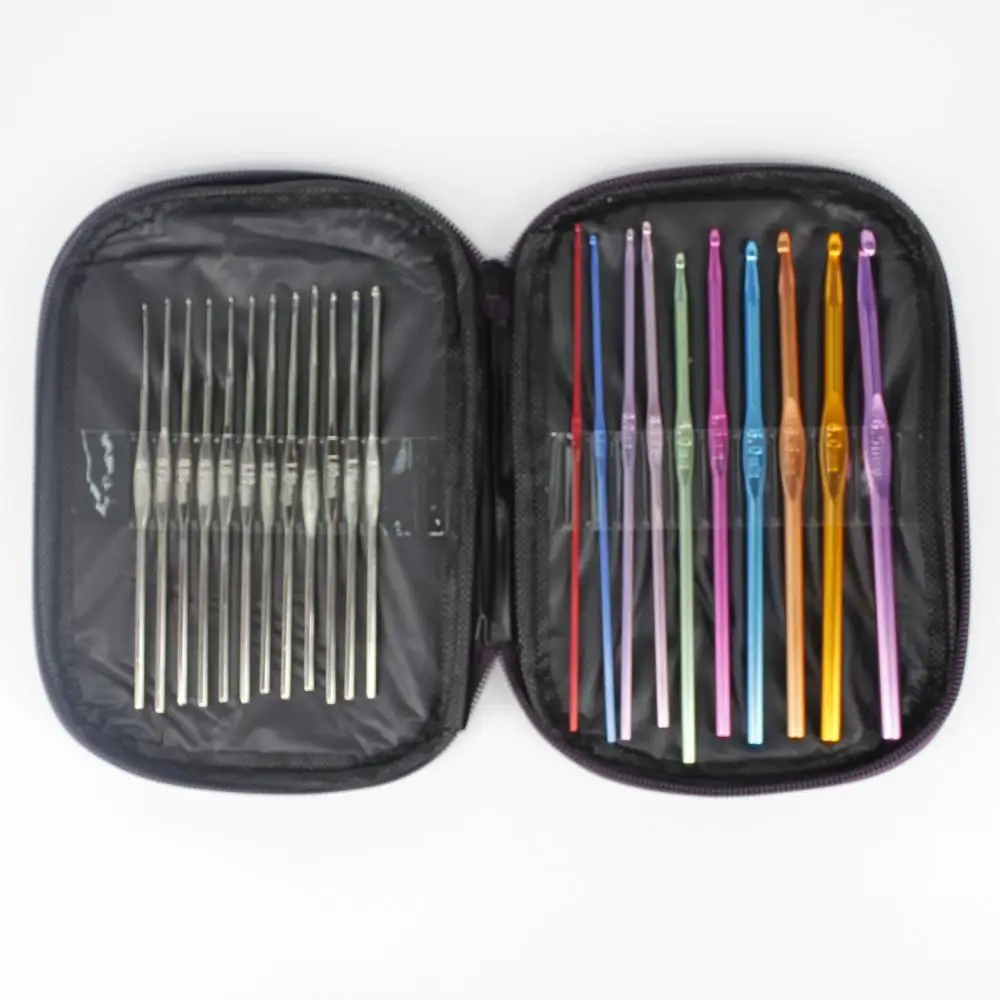 Häkelnadel Tasche Nadel Organizer Nähzubehör Werkzeuge