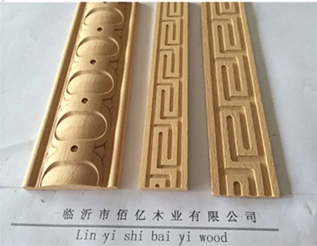 carved solid beech wood moulding bathroom false ceiling designs