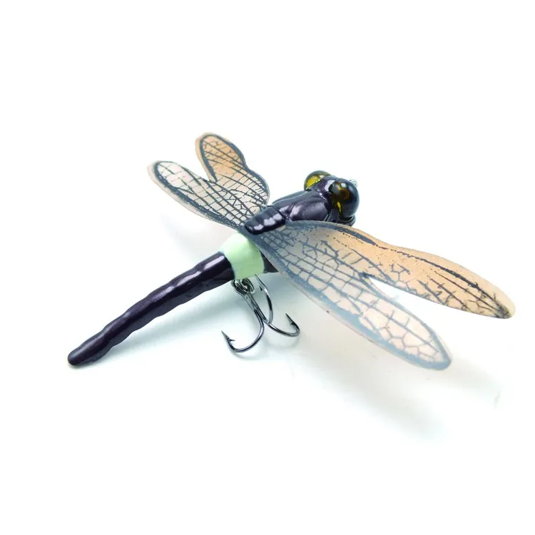 Hard Plastic Top Water Insect Dragonfly Fishing Lure Buy Hard Plastic