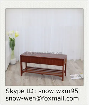 Cherry Solid Wood Shoe Storage Shelf Bench Rack With Cherry Solid Wood Shoe Storage Shelf Bench Rack With