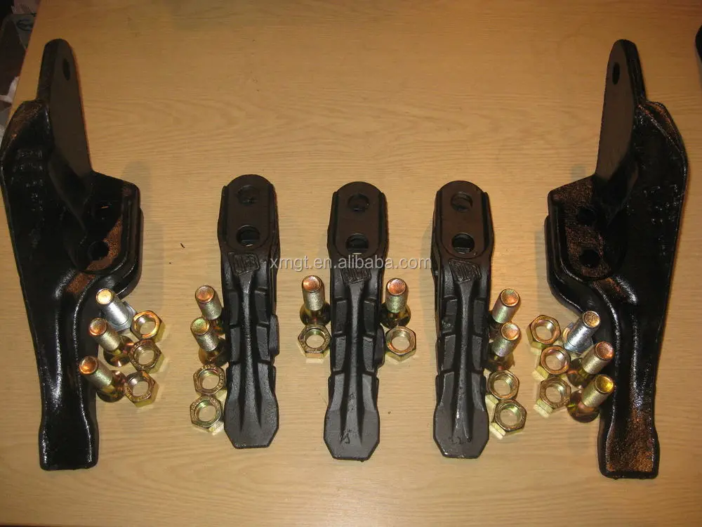 Excavator Bucket Teeth Bolt And Nut Buy Excavator Bucket Teeth Bolt