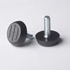 PW Adjustable feet M6/M8Threaded Stem Furniture Table Desk Glide Leg Leveler Leveling Feet Adjuster Pad