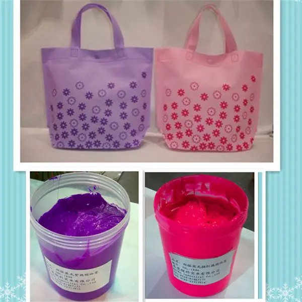 non woven bag printing ink