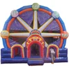 Popular inflatable jumping bouncy castle combo with slide for party jumpers / inflatable bounce house combo slide for kids