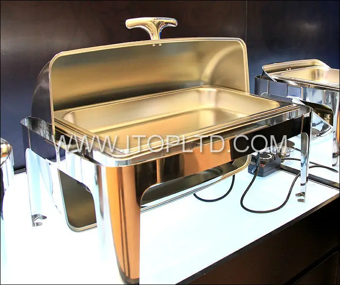 Mechanical Hinge Induction Chafing Dish For Sale - Buy Mechanical Hinge Induction Chafing Dish ...