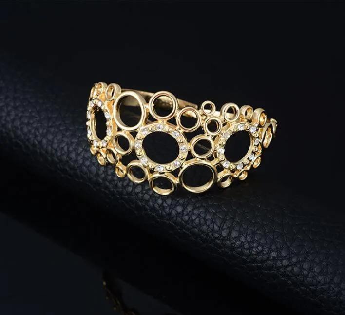 Fashion Dubai Gold Jewelry Set 24k Gold Color High Quality Costume