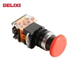 DELIXI Modern Design Building Block Type Square Push Button Switch Tactile Switches