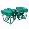 Factory supply garlic stem and leaf cutting machine garlic root removing machine for popular sale