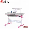 E0 material Height Adjustable Kids Homework Table