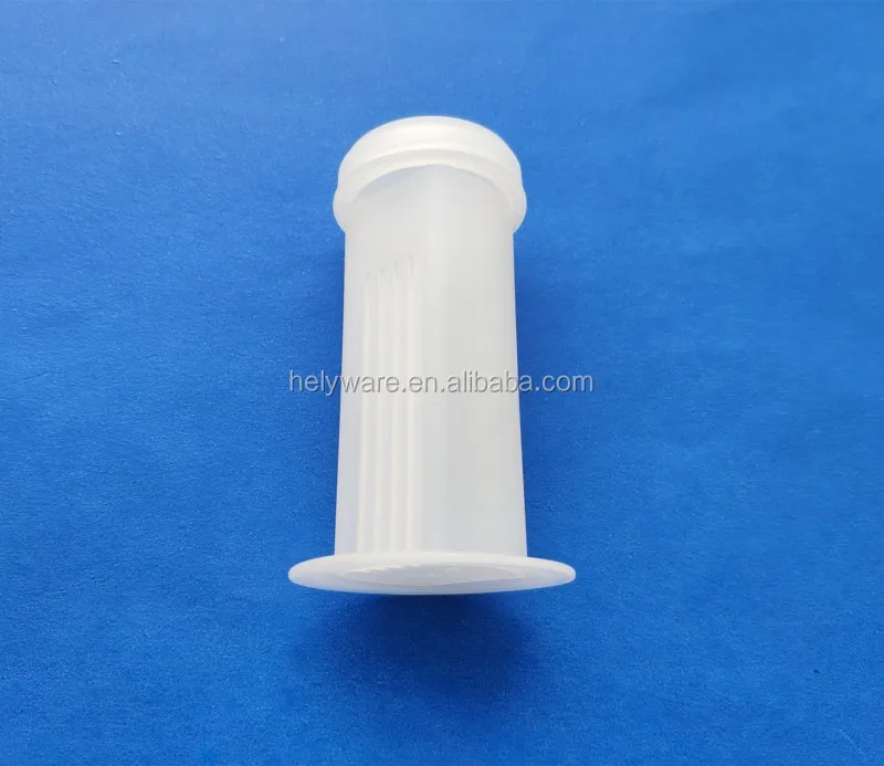 Lab use Plastic 5 place microscope slide Coplin jar staining dish ware slide staining jar