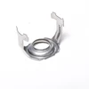 Punching machine stainless steel semi circle bracket