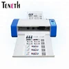 Teneth roll to roll label cutter / small machine for home business / A4 sheet paper die cut machine