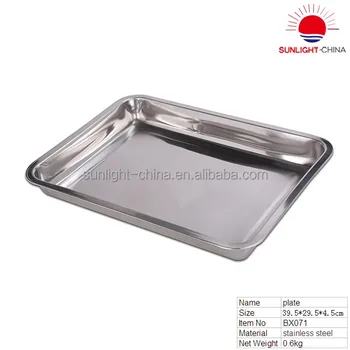 mirrored serving tray rectangular