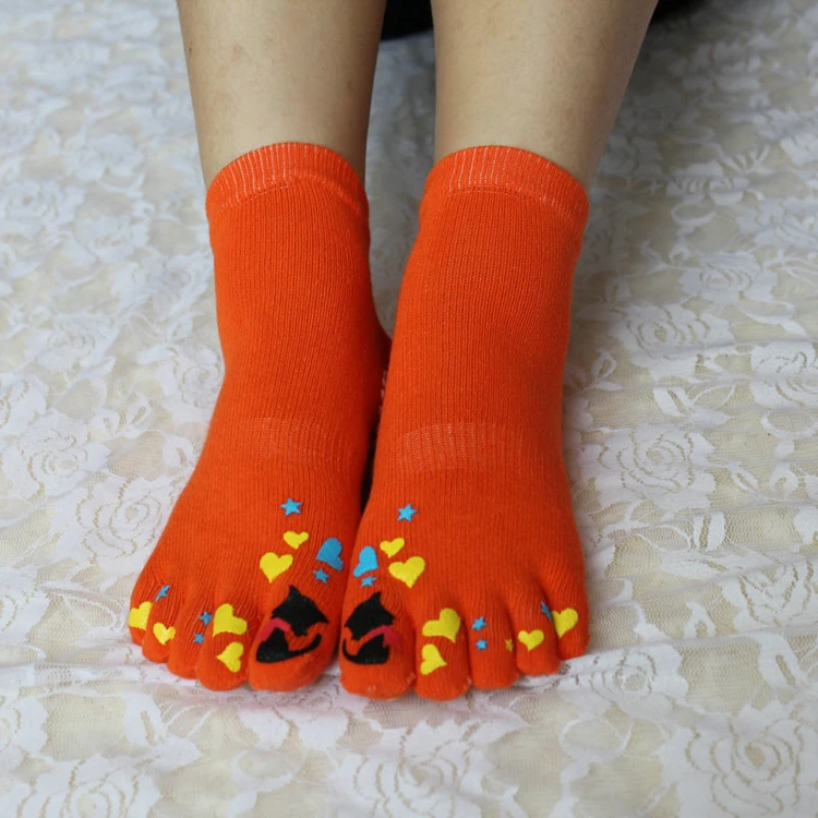 Music Design Cheap Fun Toe Socks Buy Funny Toe Socks,Cheap Toe Socks