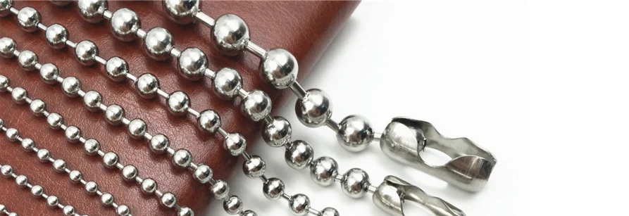 Stainless Steel bead 3mm Silver Plated Beads for decorate Jewelry with medical level