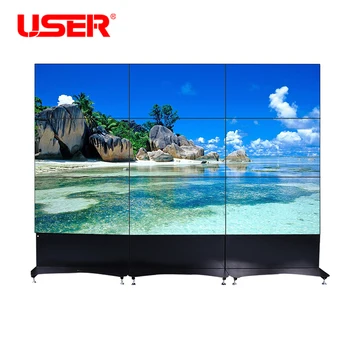 46 Zoll Nahtlose Display Wand Lcd Tv Hintergrund Wand Buy Lcd Tv Hintergrund Wand Lcd Tv Hintergrund Wand 2x3 Lcd Video Wand Display Product On Alibaba Com