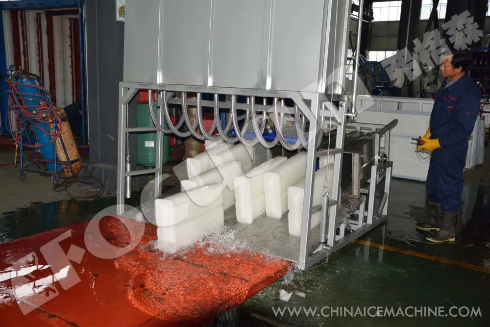 Hot Sell Commercial Block Ice Making Machine For Ghana Market Buy