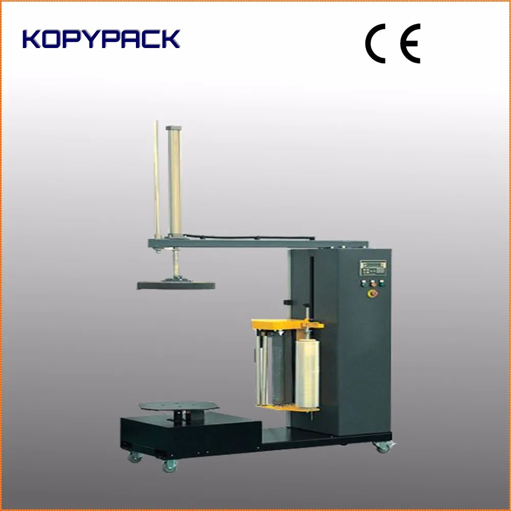 Kpwro1800 Automatic Rollers Conveyor Film Stretch Wrap Machine Buy