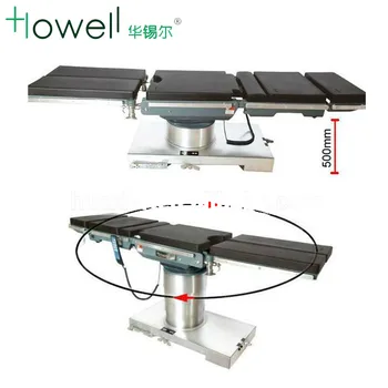 hydraulic changing table