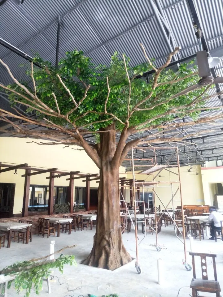 St-by31 Artificial Large Banyan Trees For Restaurant Decoration Plastic