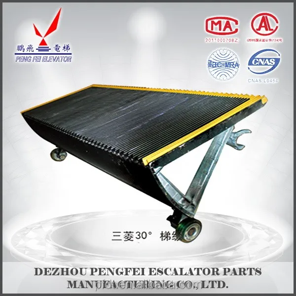 Mitsubishi step plate-step tread with different angles from Chinese suppliers