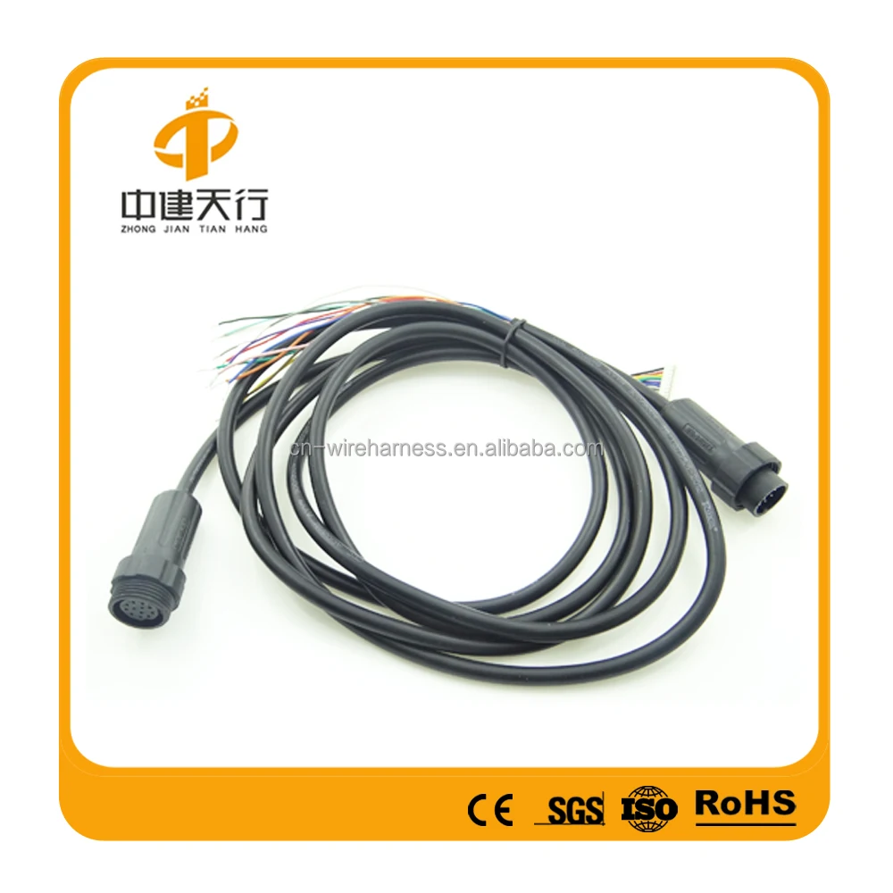 New Custom Waterproof Automotive Electrical Wire Harness,Fish Tank&aquariumwiring Harness - Buy Fish Tank&aquariumwiring Harness,Trailer Wiring Harness,Plug ...